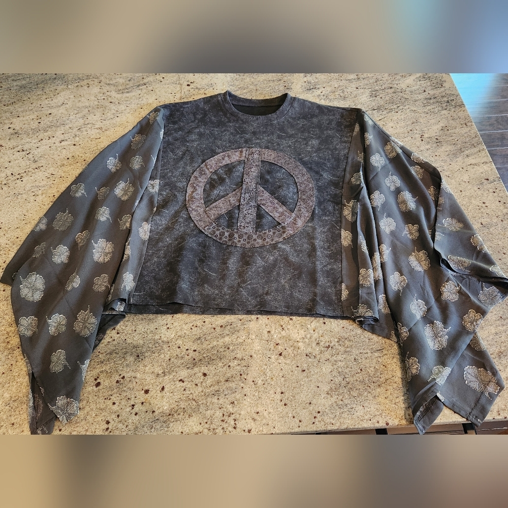 Kimono Sleeve T Shirt